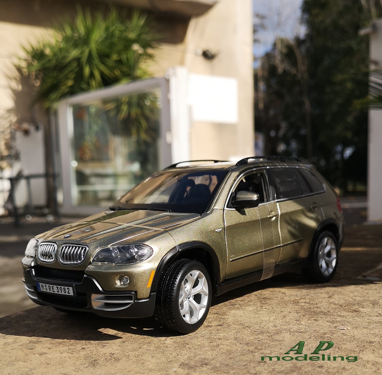 modellino auto scala 1/18 suv bmw x5 modellini da collezione della bburago