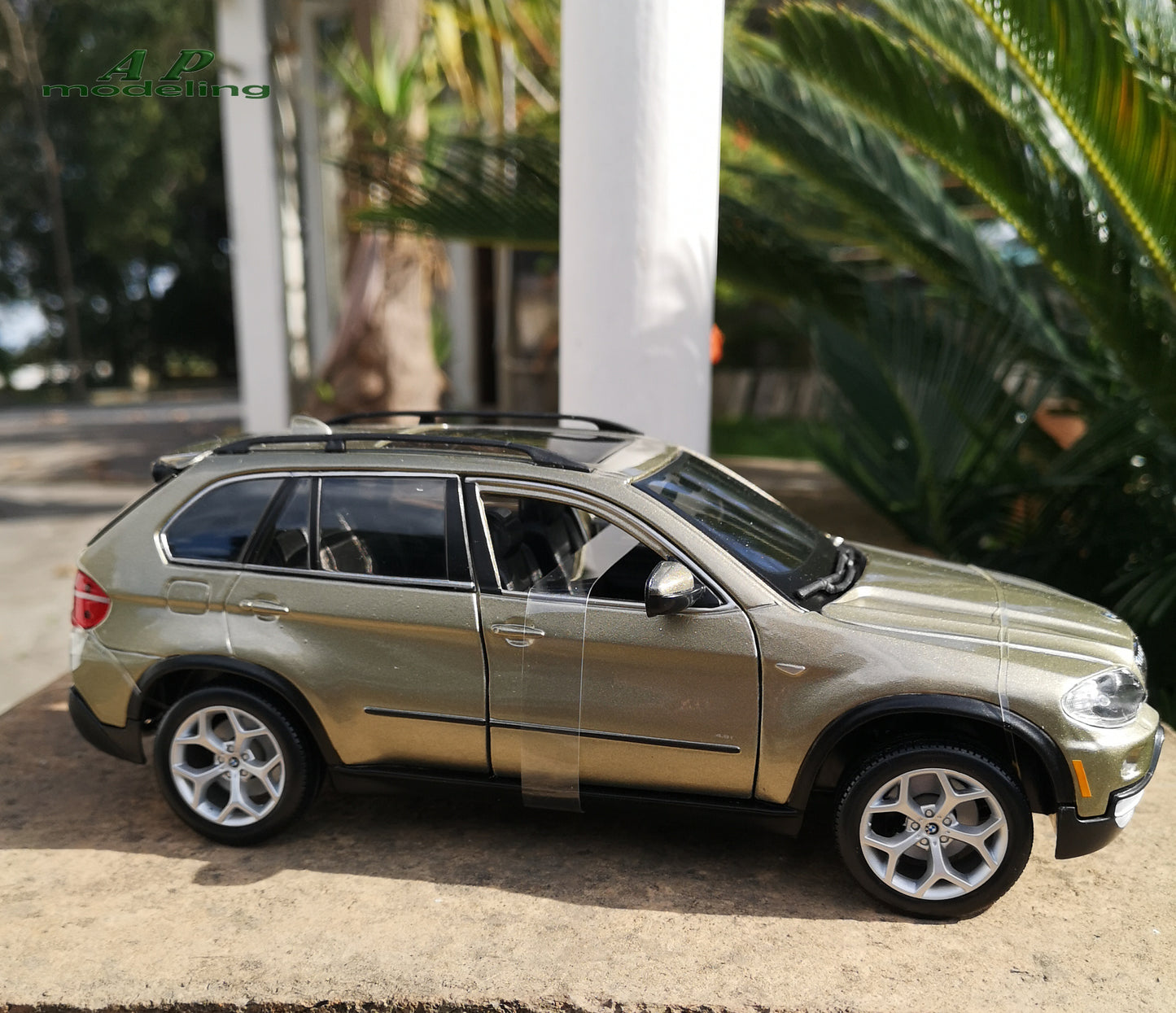 modellino auto scala 1/18 suv bmw x5 modellini da collezione della bburago