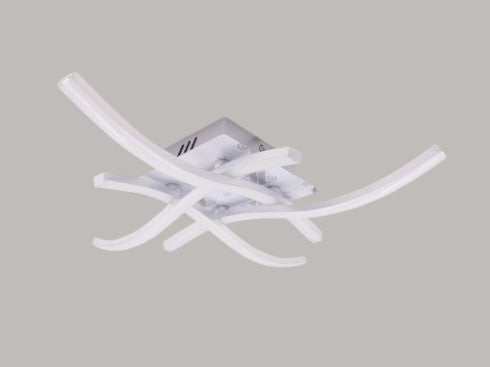 Plafoniera led moderna da soffitto 35w CTC-switch per camera da letto cucina