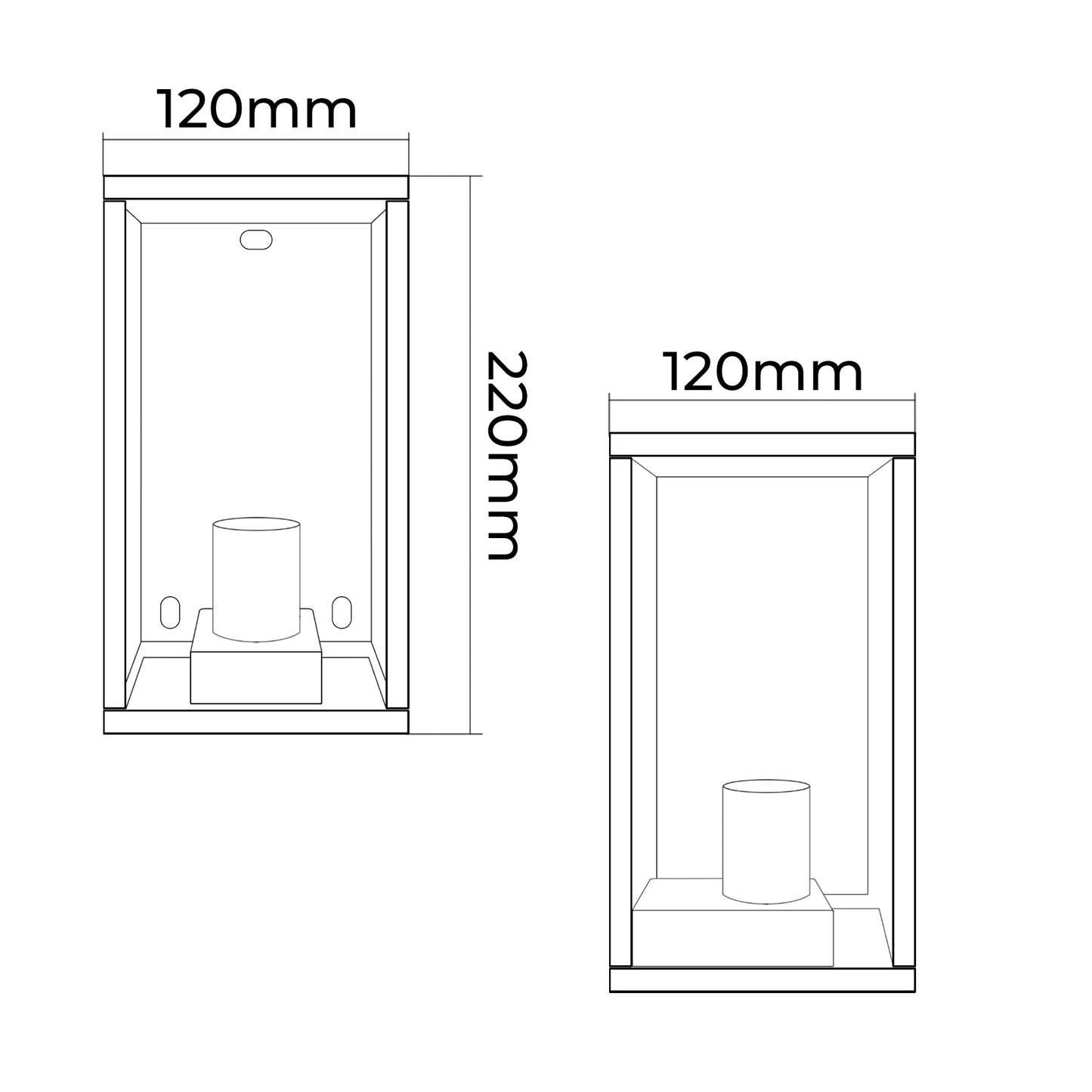 Lampada da parete moderna Applique in alluminio bianco E27 per corridoio salone