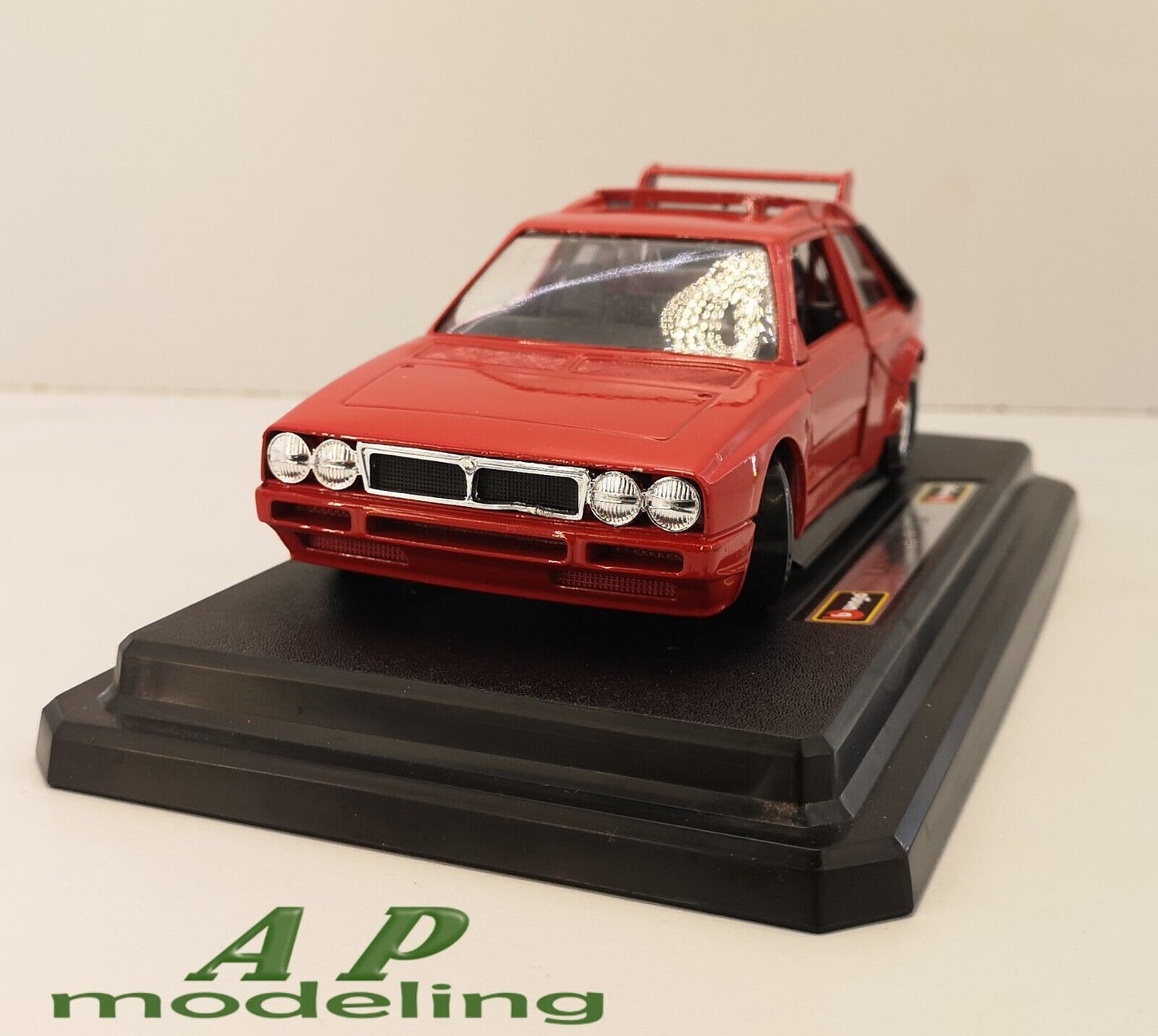 modellino auto scala 1/24 lancia delta s4 modellini obsoleti bburago die cast