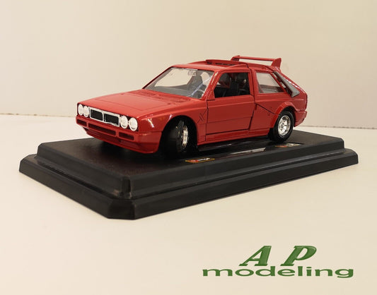 modellino auto scala 1/24 lancia delta s4 modellini obsoleti bburago die cast