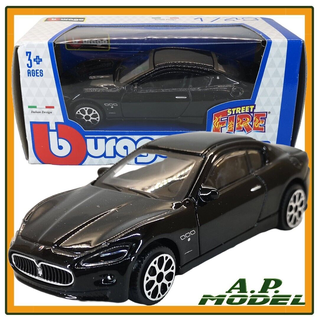 modellino auto 1/43 Maserati gt gran turismo macchinina da collezione burago