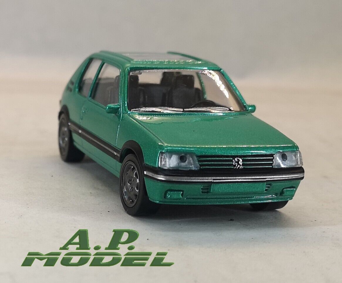 modellino auto 1:43 Peugeot 205 1.9 GTI modellini diecast norev