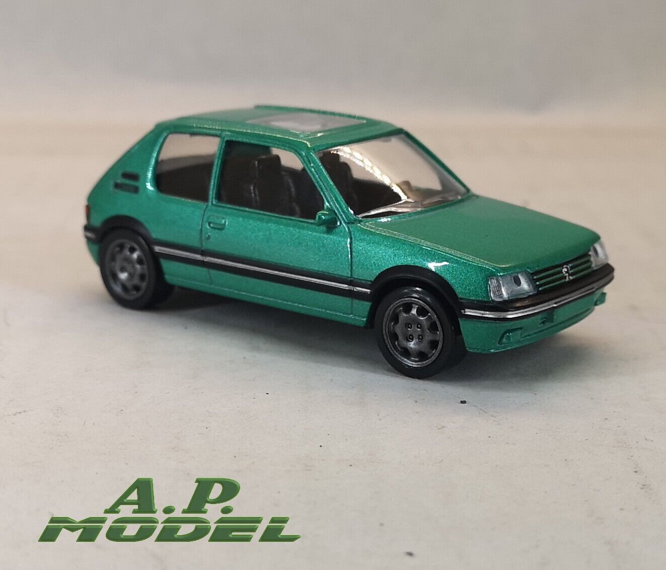 modellino auto 1:43 Peugeot 205 1.9 GTI modellini diecast norev