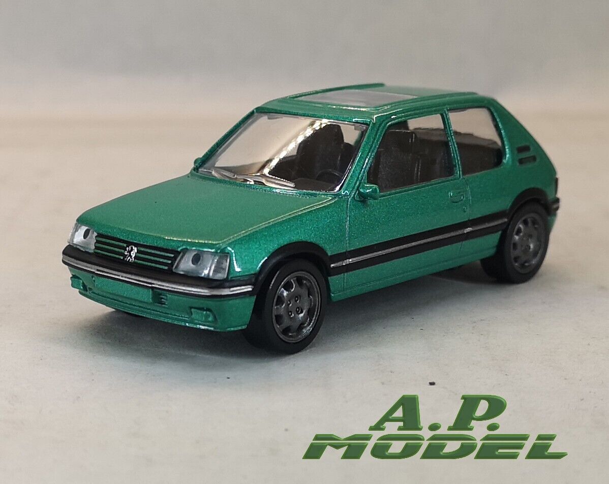 modellino auto 1:43 Peugeot 205 1.9 GTI modellini diecast norev