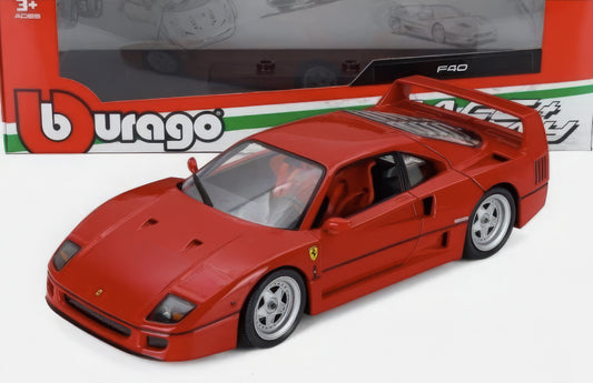 modellino auto scala 1/18 Ferrari F40 modellini da collezione bburago