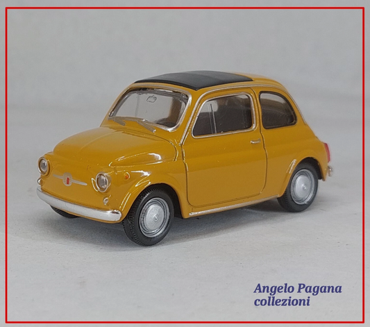 Condividi modellino auto scala 1/43 fiat 500 cinquecento modellini vintage della welly nex