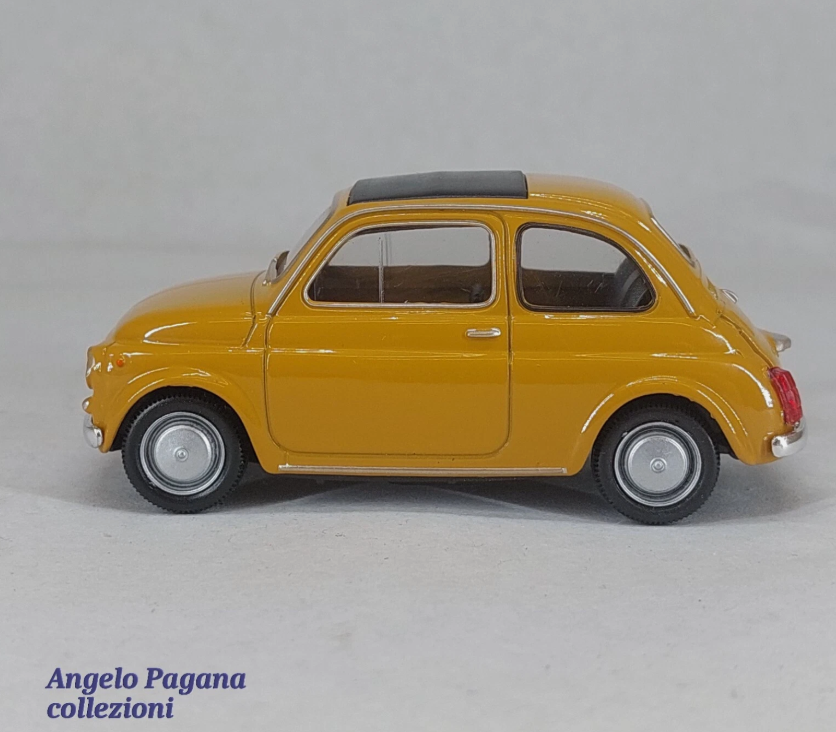 Condividi modellino auto scala 1/43 fiat 500 cinquecento modellini vintage della welly nex