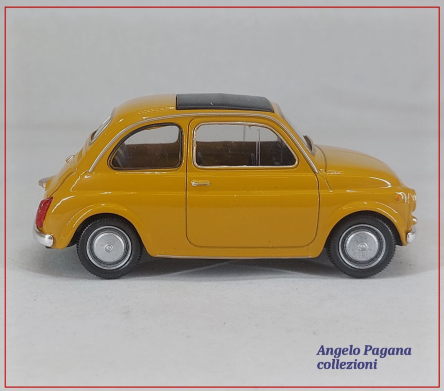 Condividi modellino auto scala 1/43 fiat 500 cinquecento modellini vintage della welly nex
