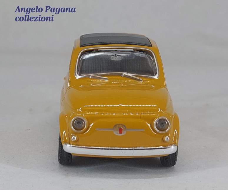 Condividi modellino auto scala 1/43 fiat 500 cinquecento modellini vintage della welly nex