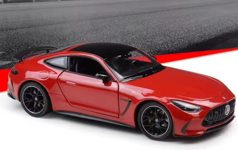 modellino auto scala 1/24 Mercedes AMG GT63 modellini della welly