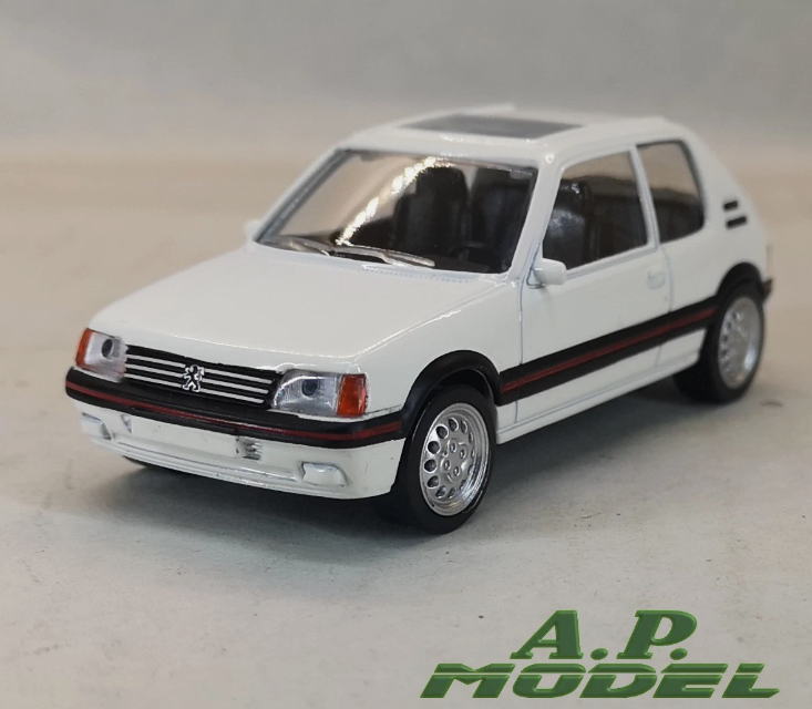 Peugeot 205 GTi modellini da collezione della Norev modellino auto scala 1/43