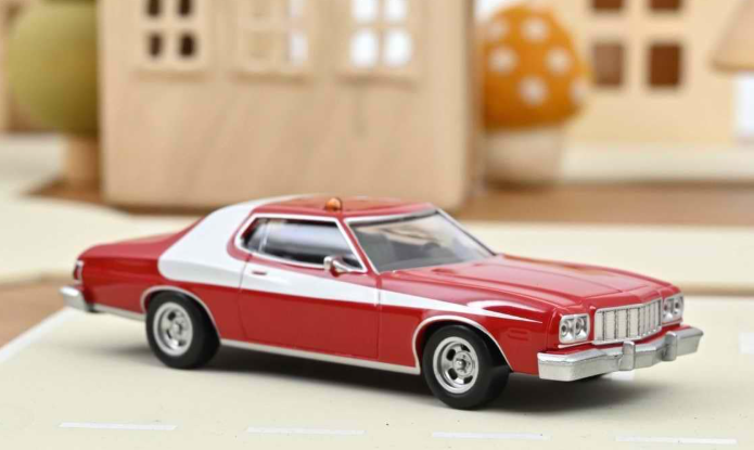 Modellino Ford Gran Torino della Norev modellini auto scala 1/43