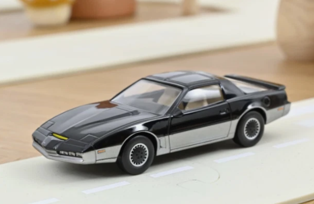 modellino auto scala 1:43 Pontiac Firebird Supercar 1982 KARR modellini Norev