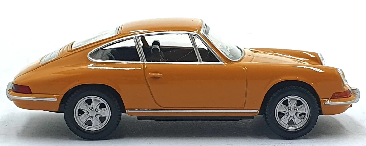 modellino auto scala 1/43 Porsche 911 Bahama Yellow modellini collezione Norev