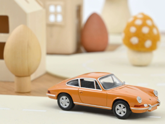 modellino auto scala 1/43 Porsche 911 Bahama Yellow modellini collezione Norev