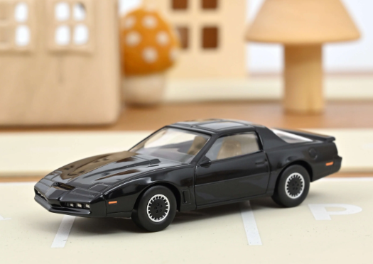 modellino auto scala 1:43 Pontiac Firebird 1982 KITT Jet-car modellini Norev