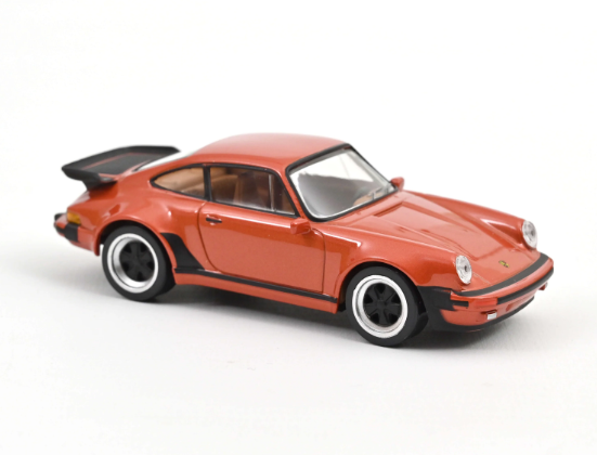 modellino auto scala 1/43 Porsche 911 Turbo modellini da collezione della Norev