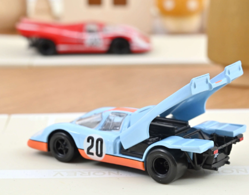 modellino auto scala 1/43 Porsche 917k della norev modellini da collezione