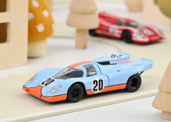 modellino auto scala 1/43 Porsche 917k della norev modellini da collezione