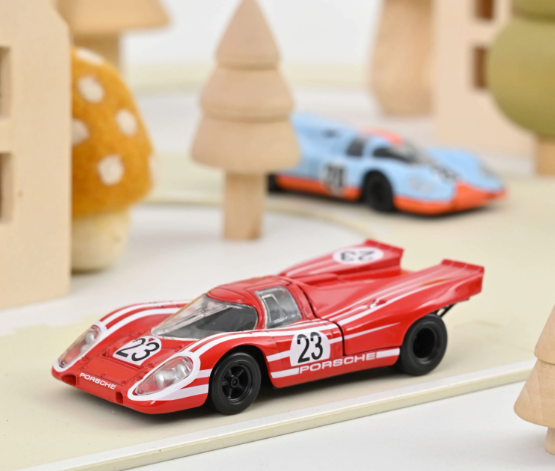 modellino auto scala 1/43 Porsche 917k della norev modellini da collezione