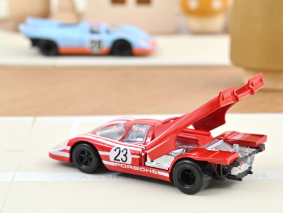 modellino auto scala 1/43 Porsche 917k della norev modellini da collezione