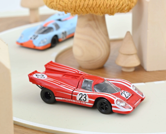 modellino auto scala 1/43 Porsche 917k della norev modellini da collezione