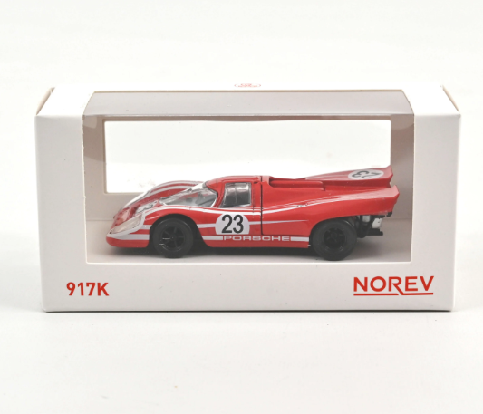 modellino auto scala 1/43 Porsche 917k della norev modellini da collezione
