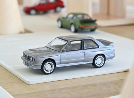modellino auto 1/43 BMW M3 E30 modellini da collezione della Norev