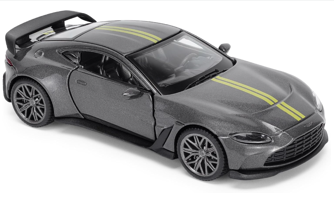 modellino auto RW 1:43 Aston Martin V12 Vantage modellini da collezione licensed