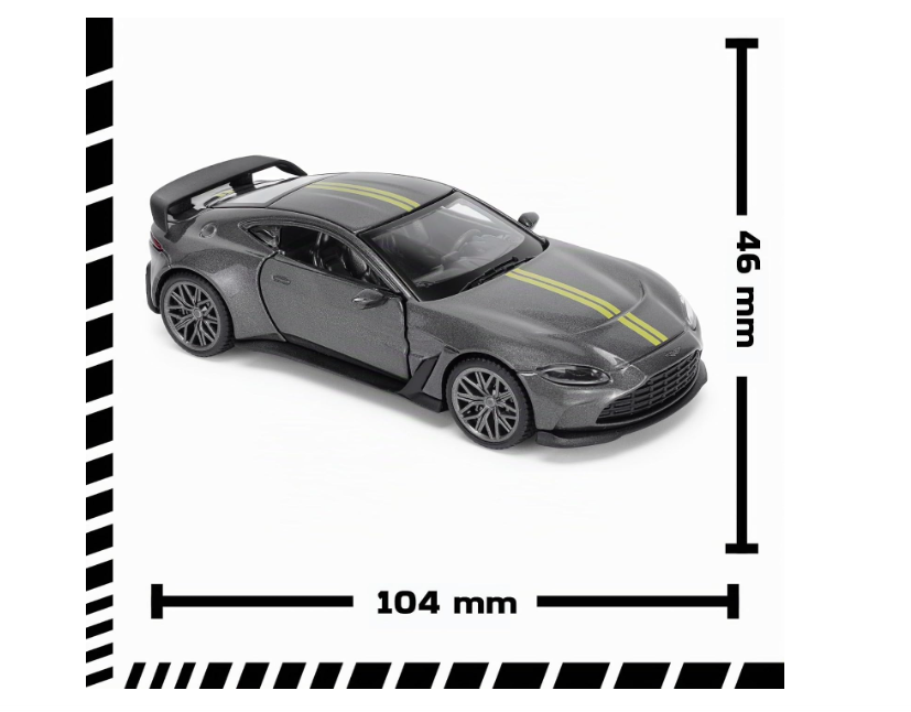 modellino auto RW 1:43 Aston Martin V12 Vantage modellini da collezione licensed