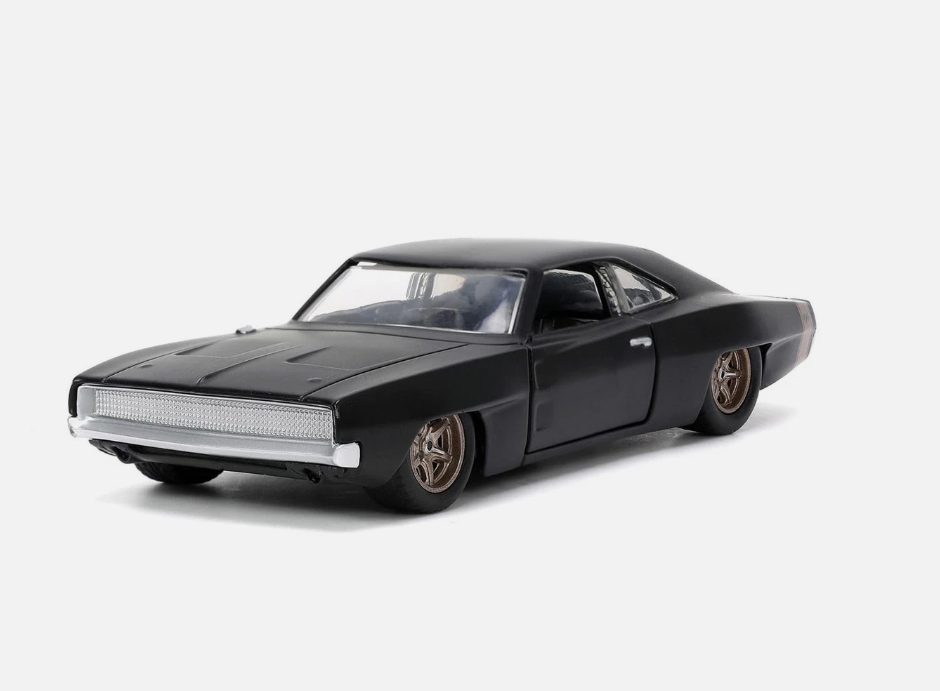 modellino auto scala 1:32 1968 Dodge Charger Widebody 25 anni Fast & Furious della Jada Toys