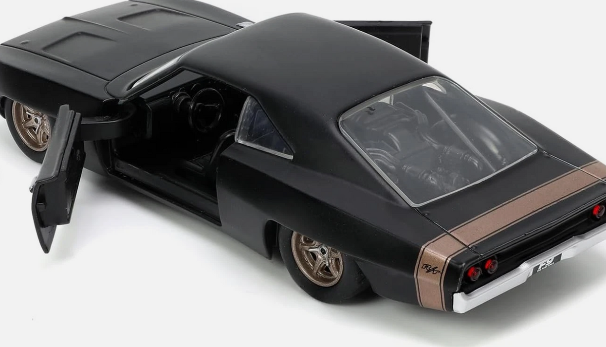 modellino auto scala 1:32 1968 Dodge Charger Widebody 25 anni Fast & Furious della Jada Toys