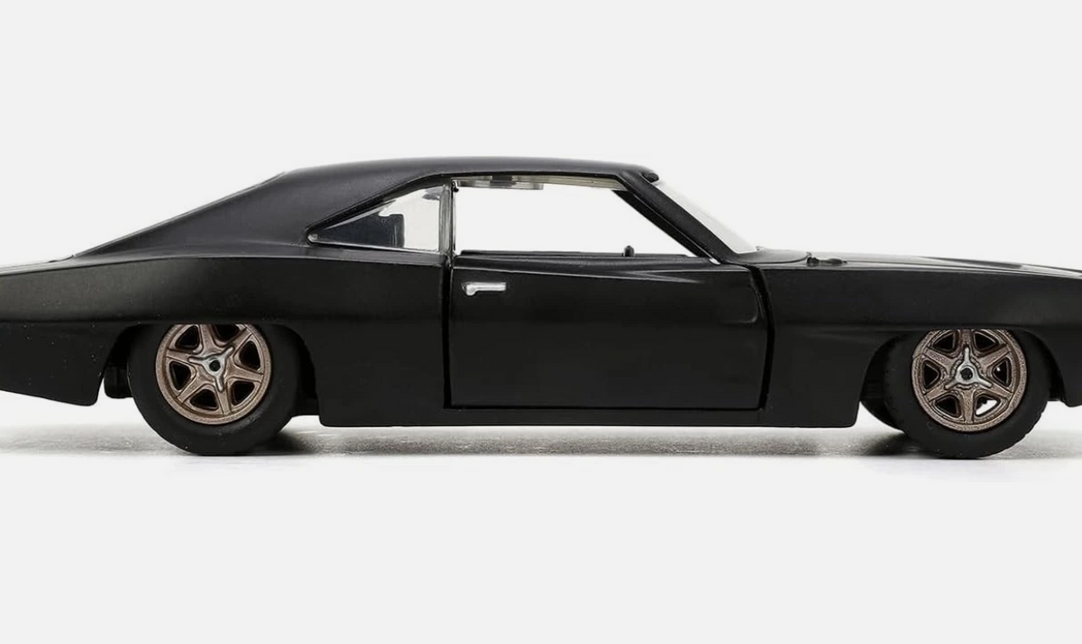 modellino auto scala 1:32 1968 Dodge Charger Widebody 25 anni Fast & Furious della Jada Toys