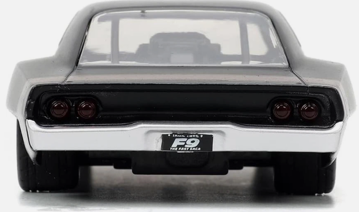 modellino auto scala 1:32 1968 Dodge Charger Widebody 25 anni Fast & Furious della Jada Toys
