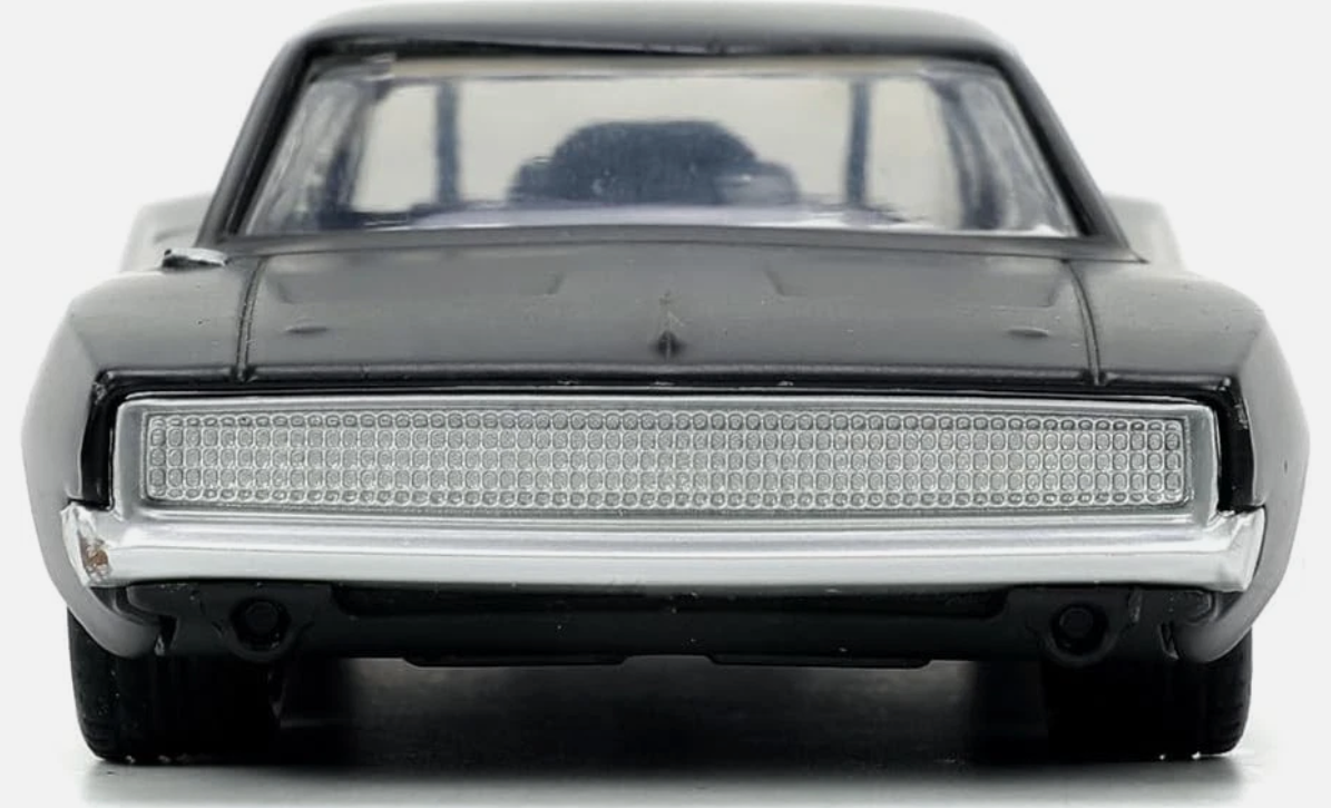 modellino auto scala 1:32 1968 Dodge Charger Widebody 25 anni Fast & Furious della Jada Toys