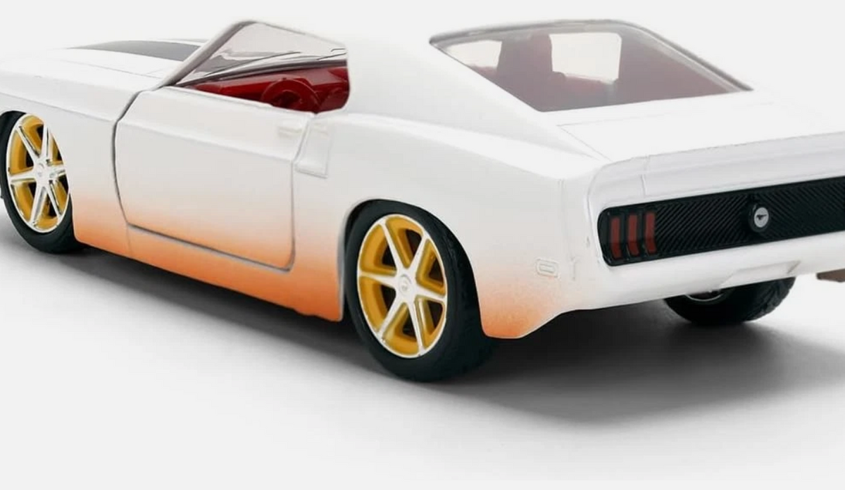 modellino auto scala 1:32 Roman's Ford Mustang 25 anni Fast & Furious Jada Toys