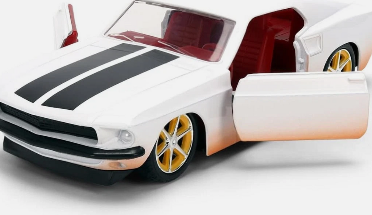 modellino auto scala 1:32 Roman's Ford Mustang 25 anni Fast & Furious Jada Toys