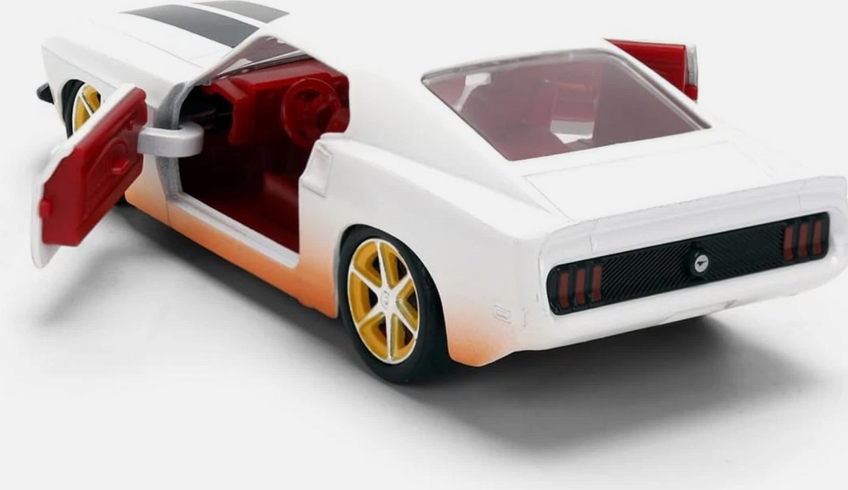 modellino auto scala 1:32 Roman's Ford Mustang 25 anni Fast & Furious Jada Toys