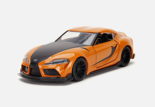 modellino auto scala 1:32 Toyota GR Supra 25 anni anniversario Fast&Furious