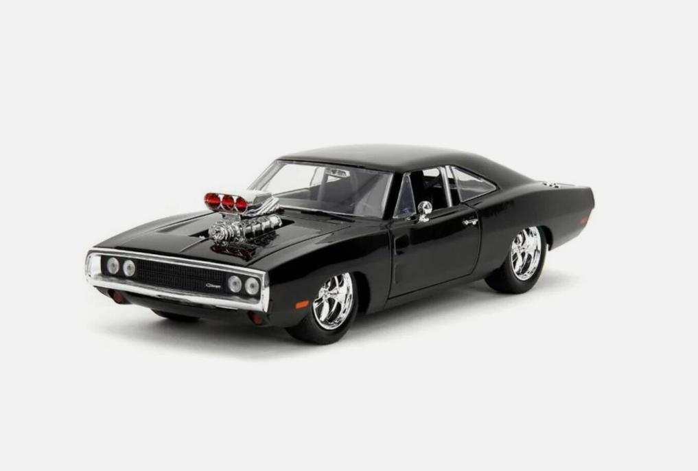 modellino auto scala 1/24 1970 Dodge Charger Toretto FAST & FURIOUS della Jada