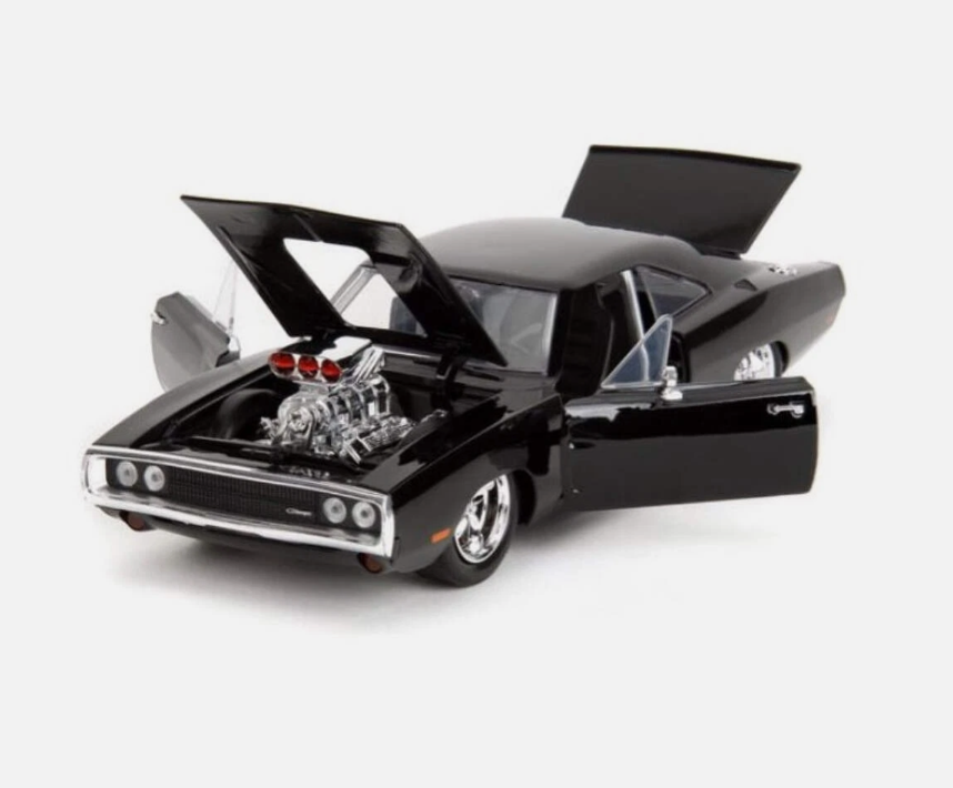 modellino auto scala 1/24 1970 Dodge Charger Toretto FAST & FURIOUS della Jada