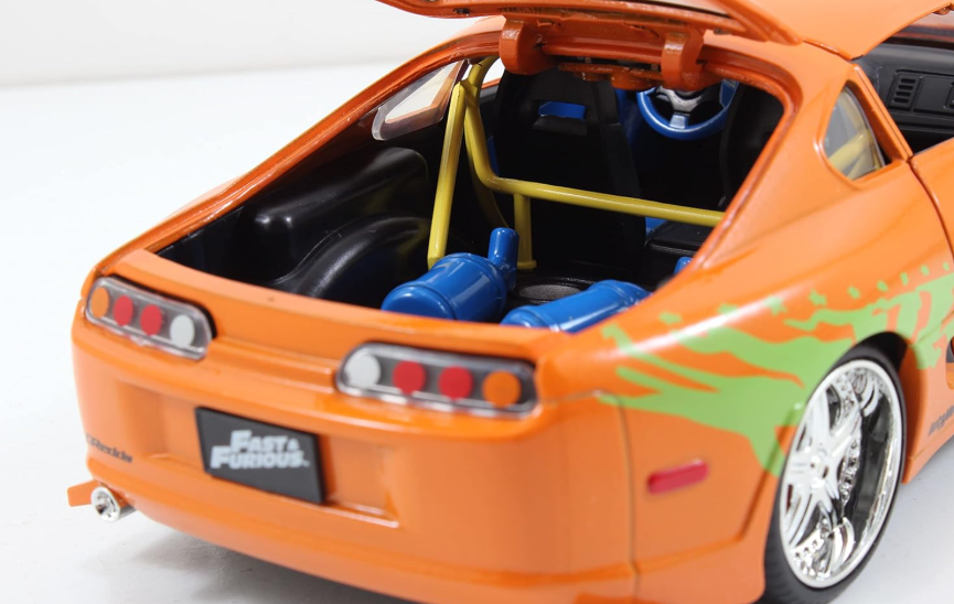modellino auto scala 1/24 Brian's Toyota Supra FAST & FURIOUS  della Jada Toys
