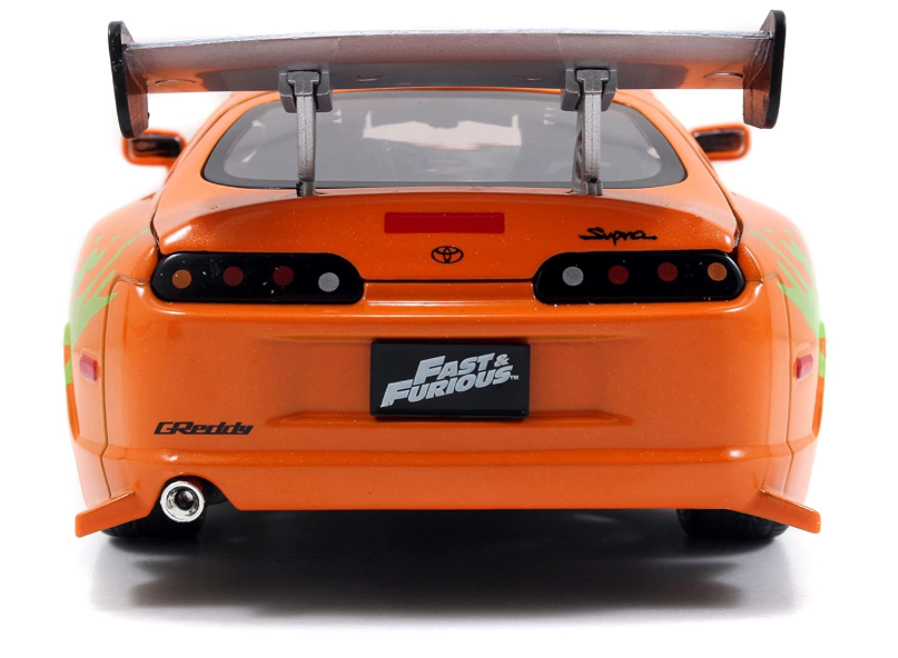modellino auto scala 1/24 Brian's Toyota Supra FAST & FURIOUS  della Jada Toys