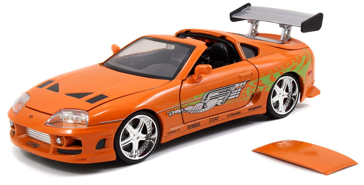 modellino auto scala 1/24 Brian's Toyota Supra FAST & FURIOUS  della Jada Toys