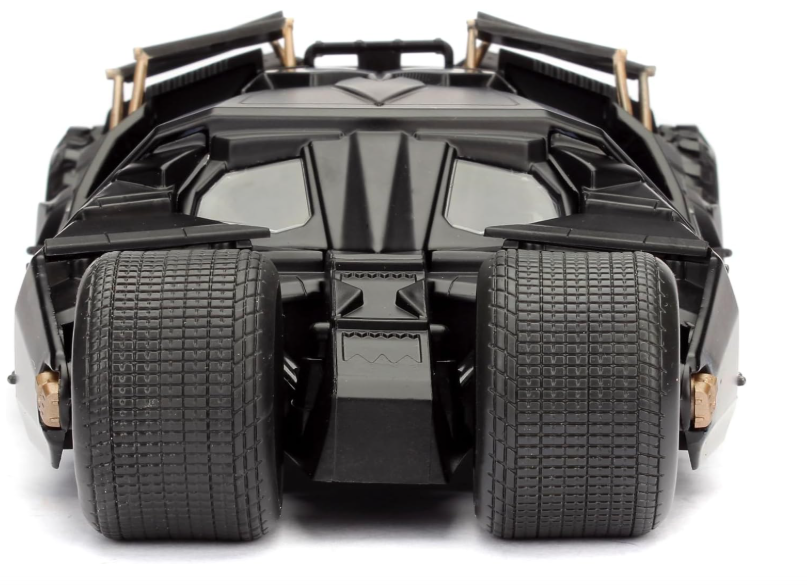 modellino auto scala 1/24 Batmobile con Batman della Jada modellini collezione