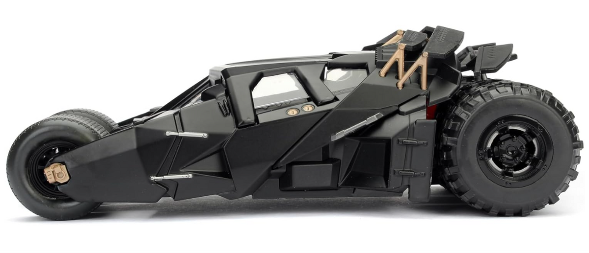 modellino auto scala 1/24 Batmobile con Batman della Jada modellini collezione