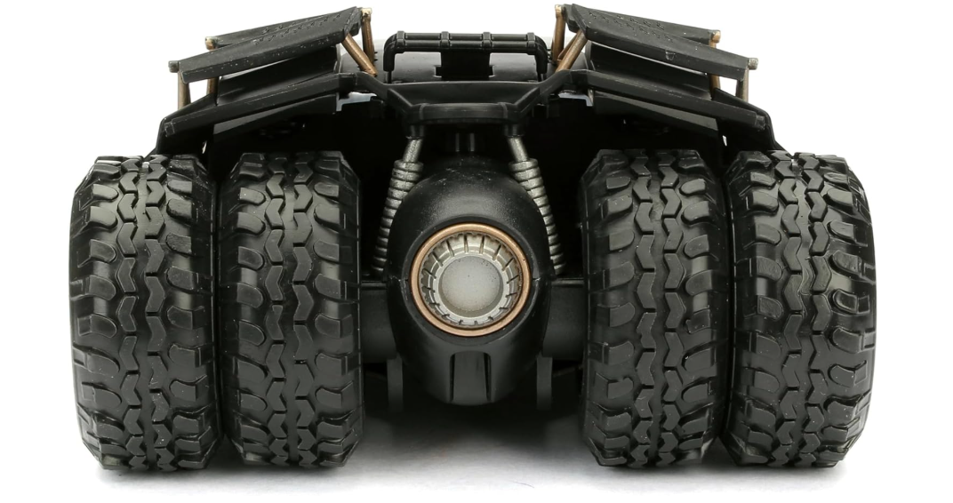 modellino auto scala 1/24 Batmobile con Batman della Jada modellini collezione