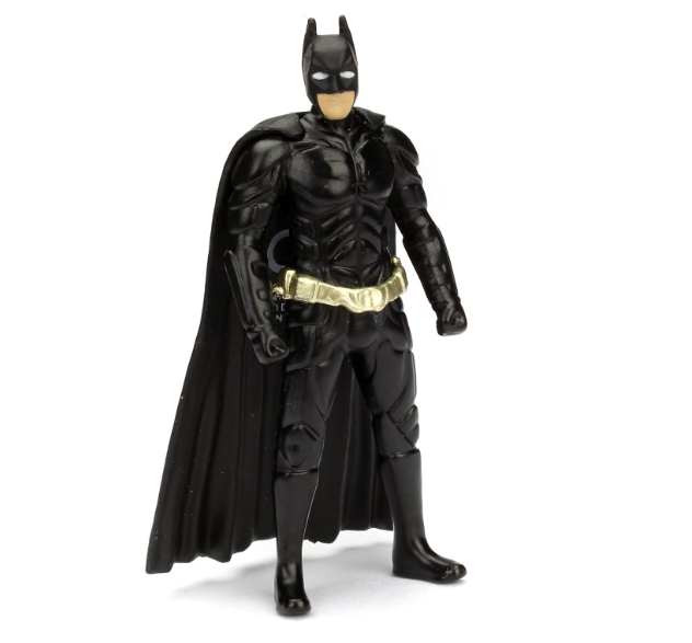 modellino auto scala 1/24 Batmobile con Batman della Jada modellini collezione